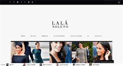 Desktop Screenshot of lalanoleto.com.br